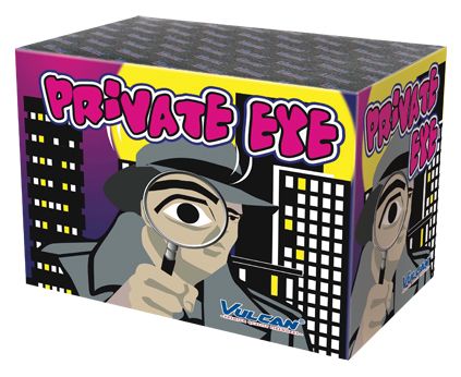 PRIVATE EYE 6 SHOTS (1.4G / UN0336)